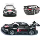 Miniatura Audi RS 5 Racing Siku Metal Diecast Escala 1/55 com Pneus de Borracha Real e Portas de Abrir Original Miniatura Audi RS 5 Racing Siku Metal Diecast Escala 1/55 com Pneus de Borracha Real e Portas de Abrir Original