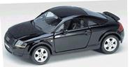 Miniatura Audi tt 1/24 welly miniatura c detalhes na pintura