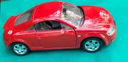 Miniatura Audi tt 1/24 welly miniatura c detalhes na pintura