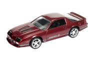 Miniatura auto world 1987 chevy camaro z28 irocz