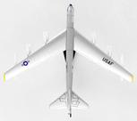 Miniatura Avião Boeing B-52 Stratofortess prata Daron 1/150