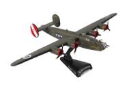 Miniatura avião bombardeiro daron b-24 liberator witch 1/163