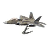 Miniatura Aviao Caça F-22 1/100 Montável Pronta Entrega