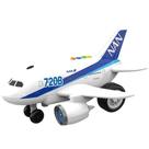 Miniatura Aviao com Luz e Som Shiny Toys