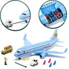 Miniatura Avião Comercial Siku com Carros e Acessórios Playset Aeroporto 1/87 Metal Colecionável Miniatura Avião Comercial Siku com Carros e Acessórios Playset Aeroporto 1/87 Metal Colecionável
