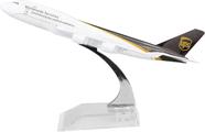 Miniatura Avião Comercial Ups (united Postal Service) Metal Miniatura Avião Comercial Ups (united Postal Service) Metal