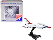 Miniatura Avião Daron USAF Thunderbirds F-16 Fighting 1/126