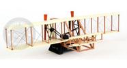 Miniatura Avião Irmãos Wright Wright Flyer Bege Daron 1/72
