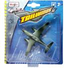 Miniatura Avião Messerschimitt Me-262 1/43 Verde Maisto 15088