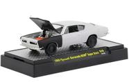 Miniatura Barracuda Hemi 1968 Detroit S46 M2 Machines 1/64 Miniatura Barracuda Hemi 1968 Detroit S46 M2 Machines 1/64