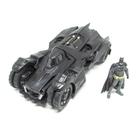 Miniatura Batmóvel Arhham Knight + Figura Batman 1:24 - Jada Toys