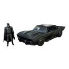 Miniatura Batmóvel Batman 2022 com Boneco Jada 1:24