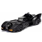 Miniatura Batmóvel Filme 1989 Michael Keaton 1/24 Jada