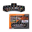Miniatura BBurago Kit 7 Carros F1 McLaren 22/23/24 1:43