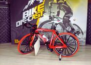 Miniatura Bicicleta Bike DieCast Full Metal Colecionável