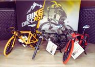 Miniatura Bicicleta Bike DieCast Full Metal Colecionável