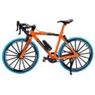 Miniatura Bicicleta Miniatura Pro Speed Laranja 1:8