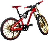 Miniatura Bicicleta Mountain Bike Down Hill Metal 1/10