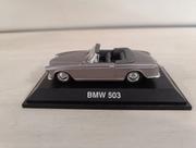 Miniatura Bmw 503 1:43 Schuco Cinza