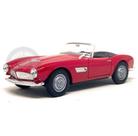 Miniatura Bmw Conversível 507 Vermelha Welly 1/24 Miniatura Bmw Conversível 507 Vermelha Welly 1/24
