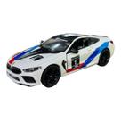 Miniatura BMW M8 Competition Livery Branco Metal 1:38 Miniatura BMW M8 Competition Livery Branco Metal 1:38