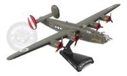 Miniatura Bombardeiro B-24j Liberator Witchcraft Daron 1/163