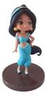 Miniatura Boneca Action Figure Jasmine Aladim Disney 8 Cm L6