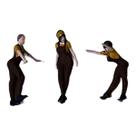 Miniatura Boneco 3 Mulheres Pack6 1:64