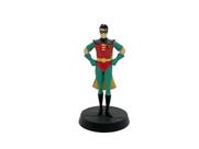 Miniatura Boneco Dc Comics Robin Eaglemoss 1:16