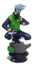 Miniatura Boneco Hatake Kakashi Naruto Shippuden 7 Cm D3 Miniatura Boneco Hatake Kakashi Naruto Shippuden 7 Cm D3