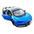 Miniatura Bugatti Chiron Bburago 1:64 Sport Cars