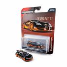Miniatura Bugatti Veyron 16.4 SuperSport 2005 - Collection - Majorette - 1/64 Miniatura Bugatti Veyron 16.4 SuperSport 2005 - Collection - Majorette - 1/64