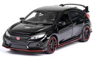 Miniatura C/ Luz e Som Honda Civic Type R RMZ City 1/32 Miniatura C/ Luz e Som Honda Civic Type R RMZ City 1/32