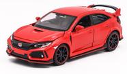 Miniatura C/ Luz e Som Honda Civic Type R RMZ City 1/32 Miniatura C/ Luz e Som Honda Civic Type R RMZ City 1/32