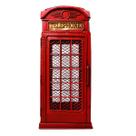 Miniatura Cabine Telefônica de Londres Retrô - Cabine Telephone Vintage