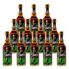 Miniatura Cachaça Mista de Jambu Indiazinha 50ml 12 Unidades