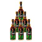 Miniatura Cachaça Mista de Jambu Indiazinha 50ml 6 Unidades