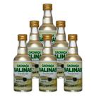 Miniatura Cachaça Salinas 50ml 6 Unidades