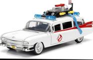 Miniatura Cadillac Ecto-1 Caça Fantasmas "Ghostbusters" - Hollywood Rides - 1:24 - Jada Toys