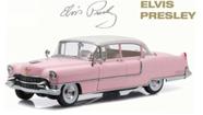 Miniatura Cadillac Fleetwood pink 1955 série s Elvis Presley 2/18 greenlight