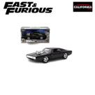 Miniatura California Toys - Fast & Furious Dom's Dodge Charger 1970 1:32 Preto