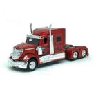 Miniatura Caminhão 1/64 Design Custom Rigs International Lonestar Vermelho Maisto 12389