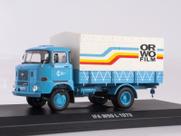 Miniatura caminhão alemão ixo ifa w50 1970 orwo film 1/43 Miniatura caminhão alemão ixo ifa w50 1970 orwo film 1/43