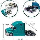 Miniatura Caminhão Americano Freightliner Cascadia Siku 150 Metal Verde 2720 Colecionável Diecast Miniatura Caminhão Americano Freightliner Cascadia Siku 150 Metal Verde 2720 Colecionável Diecast