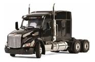 Miniatura Caminhão Americano Wsi Peterbilt 579 6x4 Esca 1/50 cor:preto