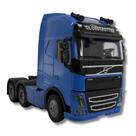 Miniatura Caminhão Cavalo Mecânico Volvo FH e Scania R450 Metal 1:50 Die-Cast -