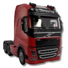Miniatura Caminhão Cavalo Mecânico Volvo FH e Scania R450 Metal 1:50 Die-Cast - Miniatura Caminhão Cavalo Mecânico Volvo FH e Scania R450 Metal 1:50 Die-Cast -
