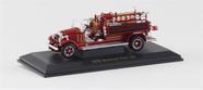 Miniatura caminhão de bombeiro buffalo type 50 1932 esc 1/43