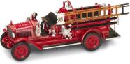Miniatura caminhão de bombeiro lucky maxim c1 1923 1/43