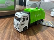 Miniatura Caminhão de lixo 1:64 Miniatura Caminhão de lixo 1:64